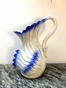 Dzbanek do wody Łabędź Capodimonte