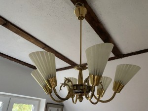 Żyrandol sześcioramienny 