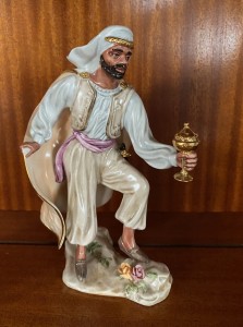 Figura Rozbójnika Capodimonte