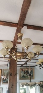 Żyrandol sześcioramienny