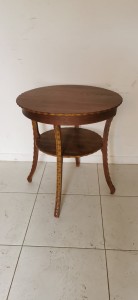 Stolik dębowy 20lecie międzywojenne