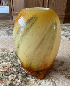 Wazon szkło dwuwarstwowe