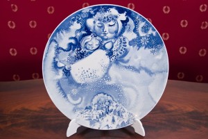 Talerz dekoracyjny Meissen 