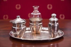 Tacka + przyborniki na przyprawy